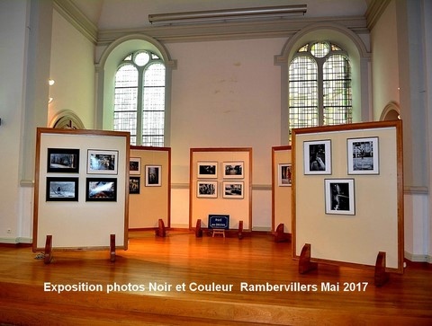 Exposition Photos Noir&Couleur / Rambervillers Mai 