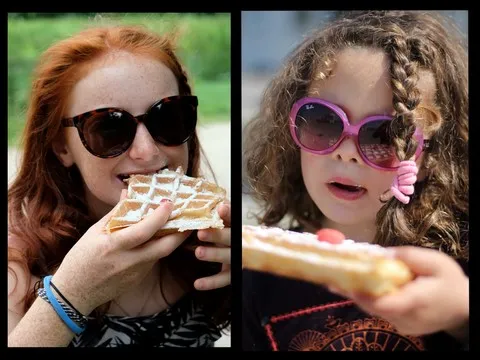 Photo : Marie Houlbrèque et Pascale Battu